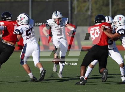 Thumbnail 3 in Justin-Siena @ Salesian College Preparatory (CIF NCS D6 Final) photogallery.