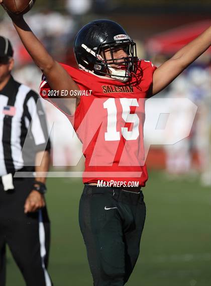Thumbnail 2 in Justin-Siena @ Salesian College Preparatory (CIF NCS D6 Final) photogallery.