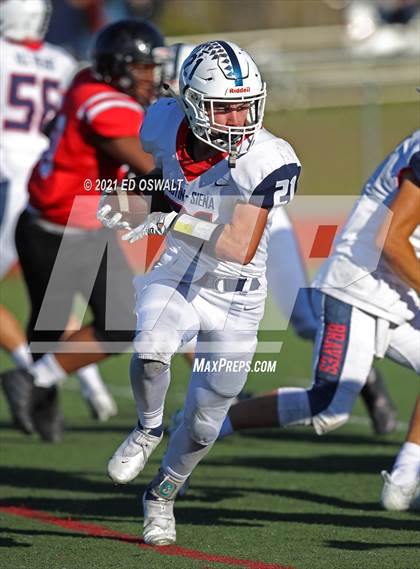 Thumbnail 1 in Justin-Siena @ Salesian College Preparatory (CIF NCS D6 Final) photogallery.