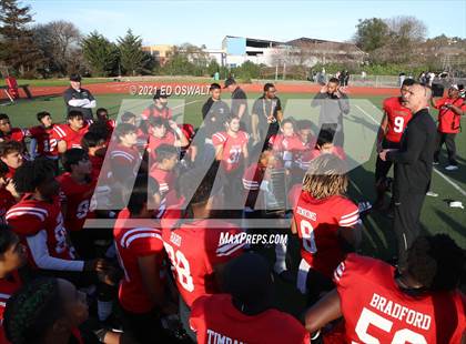 Thumbnail 2 in Justin-Siena @ Salesian College Preparatory (CIF NCS D6 Final) photogallery.