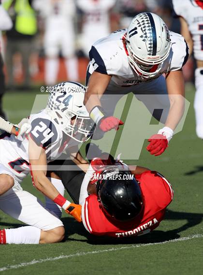 Thumbnail 2 in Justin-Siena @ Salesian College Preparatory (CIF NCS D6 Final) photogallery.