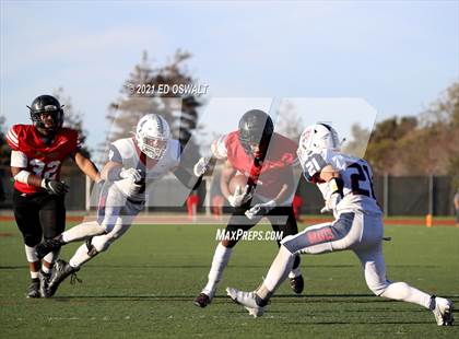 Thumbnail 3 in Justin-Siena @ Salesian College Preparatory (CIF NCS D6 Final) photogallery.