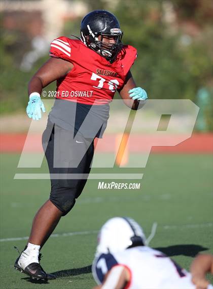 Thumbnail 2 in Justin-Siena @ Salesian College Preparatory (CIF NCS D6 Final) photogallery.