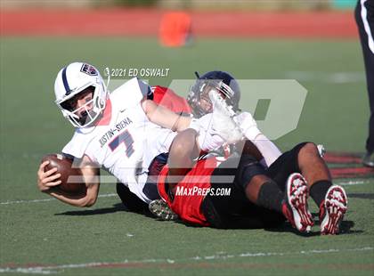 Thumbnail 3 in Justin-Siena @ Salesian College Preparatory (CIF NCS D6 Final) photogallery.