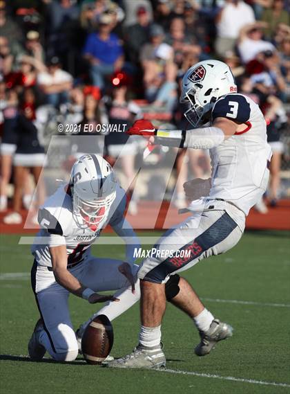 Thumbnail 1 in Justin-Siena @ Salesian College Preparatory (CIF NCS D6 Final) photogallery.