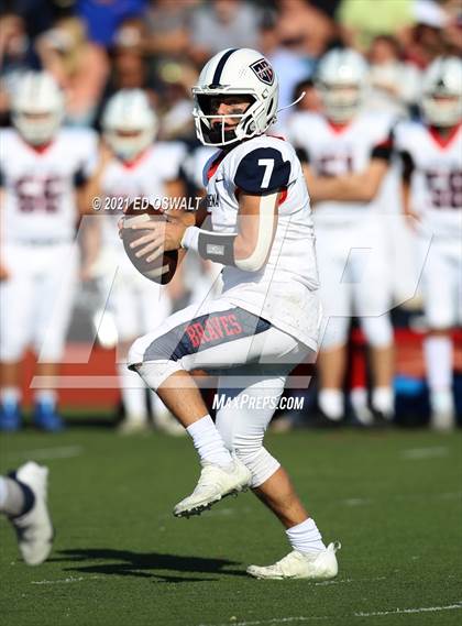 Thumbnail 1 in Justin-Siena @ Salesian College Preparatory (CIF NCS D6 Final) photogallery.