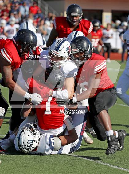 Thumbnail 2 in Justin-Siena @ Salesian College Preparatory (CIF NCS D6 Final) photogallery.