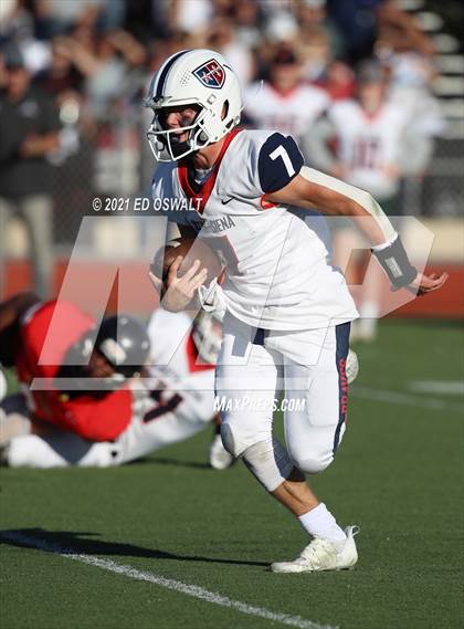 Thumbnail 1 in Justin-Siena @ Salesian College Preparatory (CIF NCS D6 Final) photogallery.