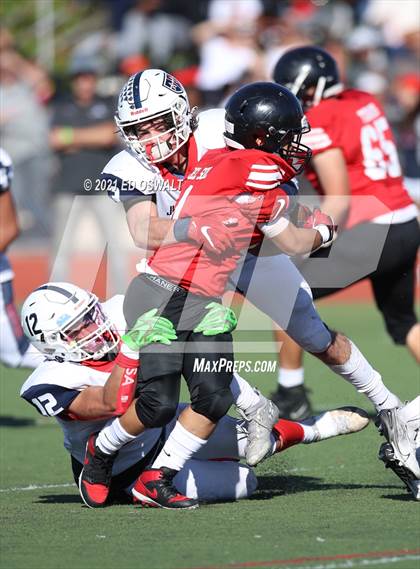 Thumbnail 3 in Justin-Siena @ Salesian College Preparatory (CIF NCS D6 Final) photogallery.