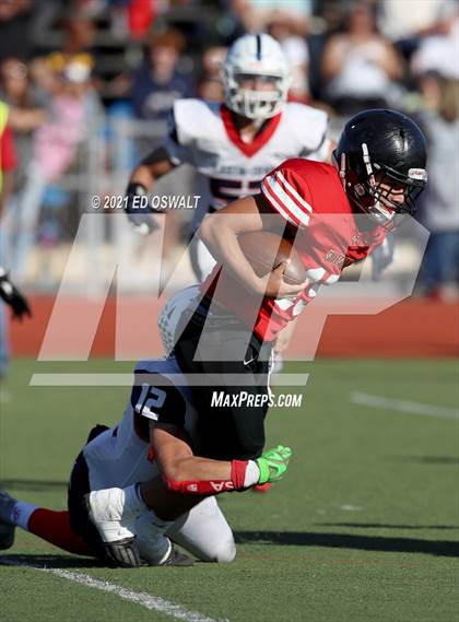 Thumbnail 2 in Justin-Siena @ Salesian College Preparatory (CIF NCS D6 Final) photogallery.