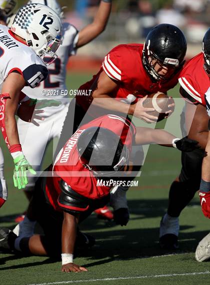 Thumbnail 1 in Justin-Siena @ Salesian College Preparatory (CIF NCS D6 Final) photogallery.