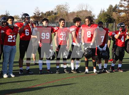 Thumbnail 3 in Justin-Siena @ Salesian College Preparatory (CIF NCS D6 Final) photogallery.