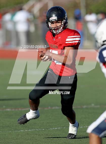 Thumbnail 2 in Justin-Siena @ Salesian College Preparatory (CIF NCS D6 Final) photogallery.