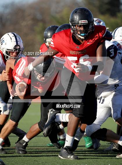 Thumbnail 3 in Justin-Siena @ Salesian College Preparatory (CIF NCS D6 Final) photogallery.