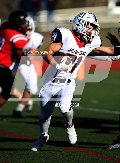 Thumbnail 3 in Justin-Siena @ Salesian College Preparatory (CIF NCS D6 Final) photogallery.