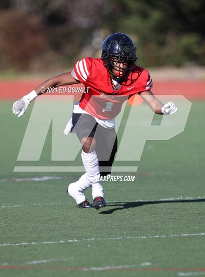 Thumbnail 3 in Justin-Siena @ Salesian College Preparatory (CIF NCS D6 Final) photogallery.