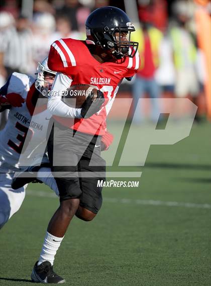 Thumbnail 3 in Justin-Siena @ Salesian College Preparatory (CIF NCS D6 Final) photogallery.