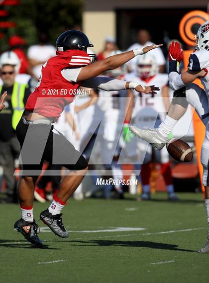 Thumbnail 2 in Justin-Siena @ Salesian College Preparatory (CIF NCS D6 Final) photogallery.