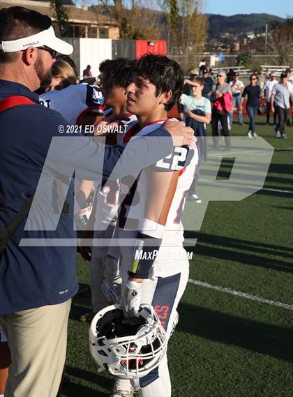 Thumbnail 2 in Justin-Siena @ Salesian College Preparatory (CIF NCS D6 Final) photogallery.