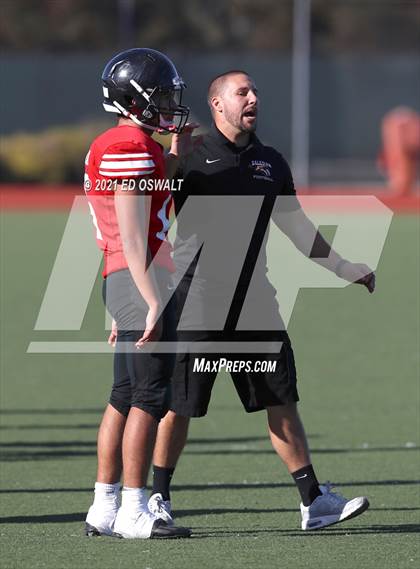 Thumbnail 2 in Justin-Siena @ Salesian College Preparatory (CIF NCS D6 Final) photogallery.