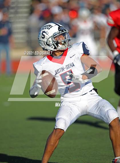 Thumbnail 2 in Justin-Siena @ Salesian College Preparatory (CIF NCS D6 Final) photogallery.