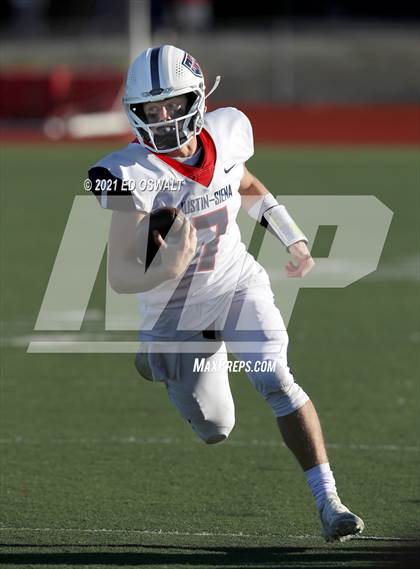 Thumbnail 1 in Justin-Siena @ Salesian College Preparatory (CIF NCS D6 Final) photogallery.