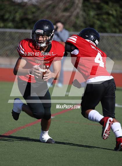 Thumbnail 2 in Justin-Siena @ Salesian College Preparatory (CIF NCS D6 Final) photogallery.