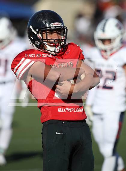 Thumbnail 3 in Justin-Siena @ Salesian College Preparatory (CIF NCS D6 Final) photogallery.