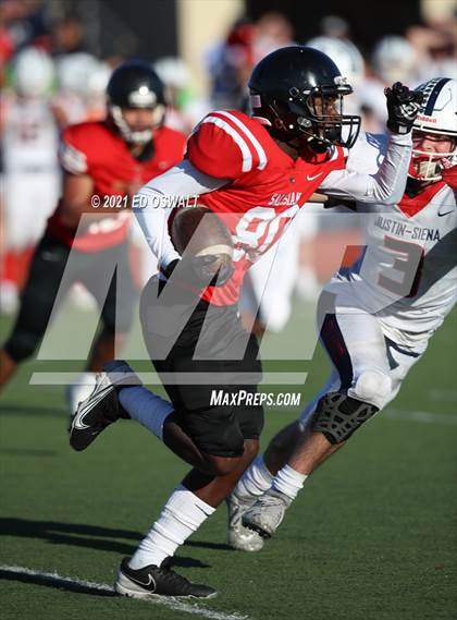 Thumbnail 1 in Justin-Siena @ Salesian College Preparatory (CIF NCS D6 Final) photogallery.