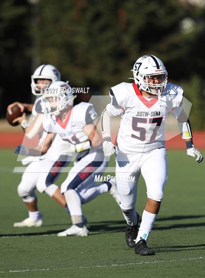 Thumbnail 2 in Justin-Siena @ Salesian College Preparatory (CIF NCS D6 Final) photogallery.