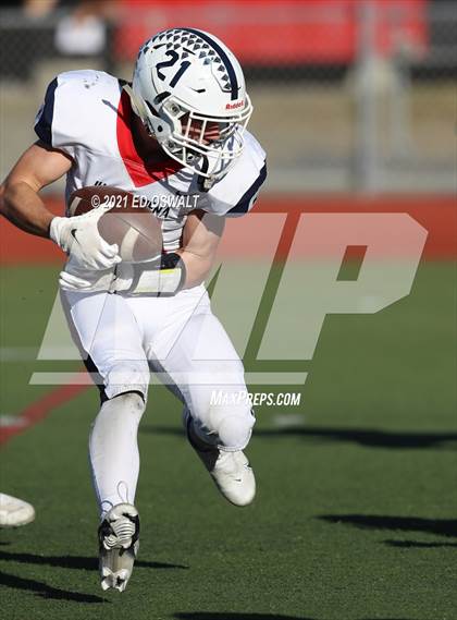 Thumbnail 2 in Justin-Siena @ Salesian College Preparatory (CIF NCS D6 Final) photogallery.