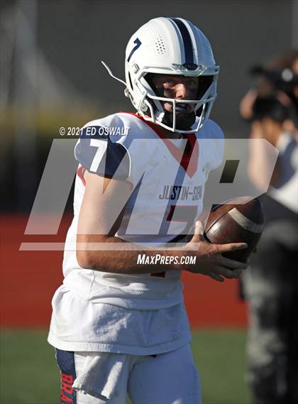 Thumbnail 3 in Justin-Siena @ Salesian College Preparatory (CIF NCS D6 Final) photogallery.