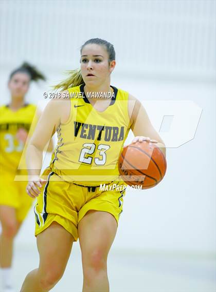 Thumbnail 1 in Brentwood School vs Ventura (Brentwood New Years Tournament) photogallery.