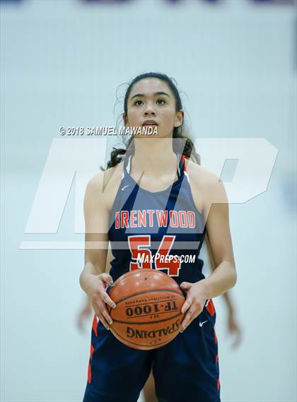 Thumbnail 3 in Brentwood School vs Ventura (Brentwood New Years Tournament) photogallery.