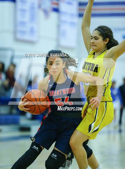 Thumbnail 2 in Brentwood School vs Ventura (Brentwood New Years Tournament) photogallery.