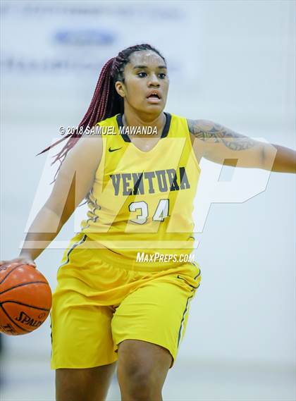 Thumbnail 1 in Brentwood School vs Ventura (Brentwood New Years Tournament) photogallery.