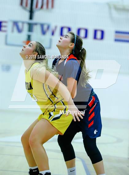 Thumbnail 3 in Brentwood School vs Ventura (Brentwood New Years Tournament) photogallery.