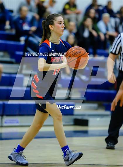 Thumbnail 1 in Brentwood School vs Ventura (Brentwood New Years Tournament) photogallery.