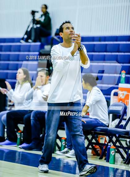 Thumbnail 1 in Brentwood School vs Ventura (Brentwood New Years Tournament) photogallery.