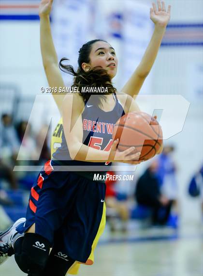 Thumbnail 1 in Brentwood School vs Ventura (Brentwood New Years Tournament) photogallery.