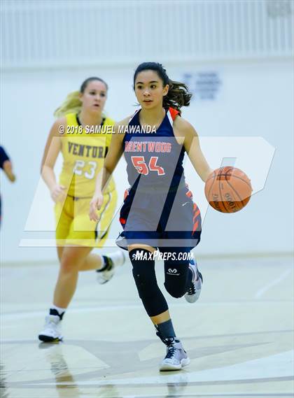 Thumbnail 1 in Brentwood School vs Ventura (Brentwood New Years Tournament) photogallery.