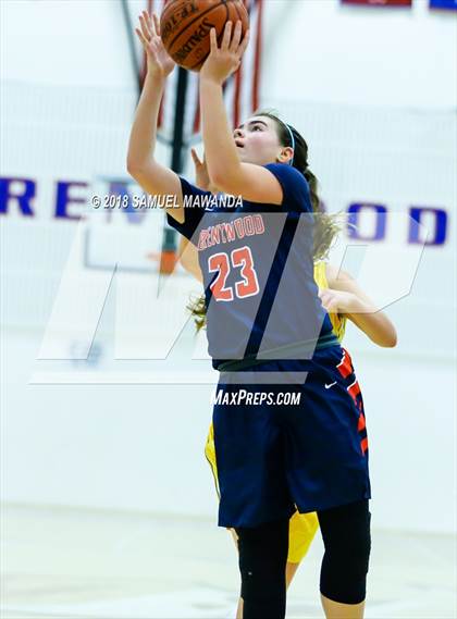 Thumbnail 2 in Brentwood School vs Ventura (Brentwood New Years Tournament) photogallery.