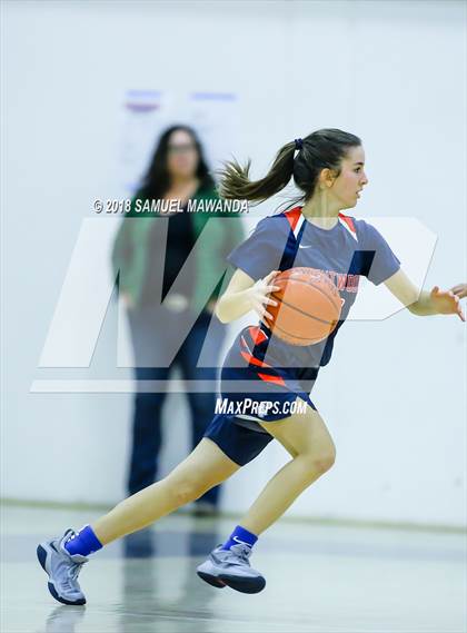 Thumbnail 3 in Brentwood School vs Ventura (Brentwood New Years Tournament) photogallery.