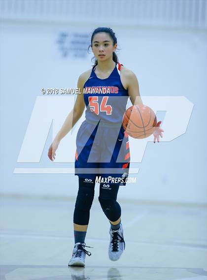 Thumbnail 2 in Brentwood School vs Ventura (Brentwood New Years Tournament) photogallery.