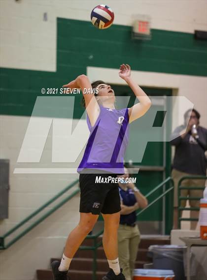 Thumbnail 3 in American Leadership Academy vs. Northwest Christian (AIA 4A Finals)  photogallery.