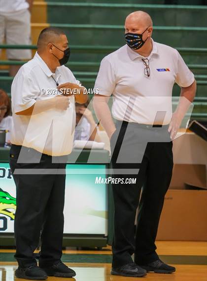 Thumbnail 1 in American Leadership Academy vs. Northwest Christian (AIA 4A Finals)  photogallery.