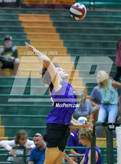 Thumbnail 2 in American Leadership Academy vs. Northwest Christian (AIA 4A Finals)  photogallery.
