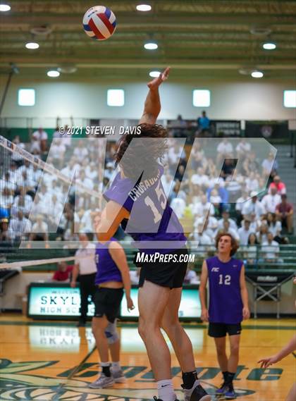 Thumbnail 1 in American Leadership Academy vs. Northwest Christian (AIA 4A Finals)  photogallery.