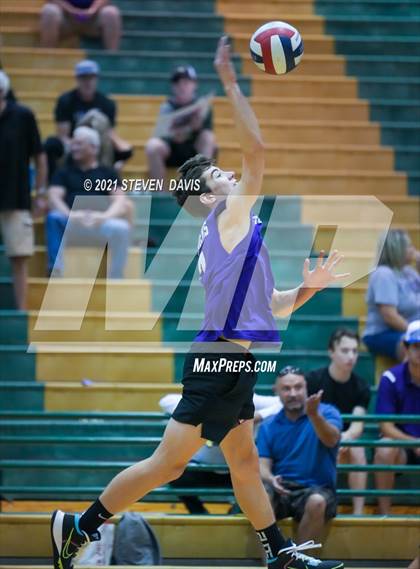 Thumbnail 3 in American Leadership Academy vs. Northwest Christian (AIA 4A Finals)  photogallery.