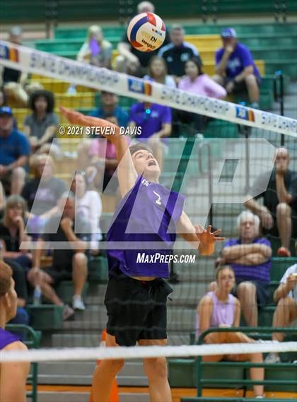 Thumbnail 1 in American Leadership Academy vs. Northwest Christian (AIA 4A Finals)  photogallery.